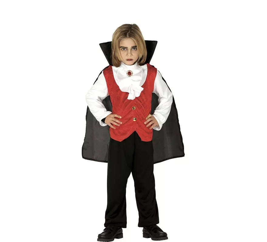 Translation missing: es.Disfraz de Vampiro Clásico para niño