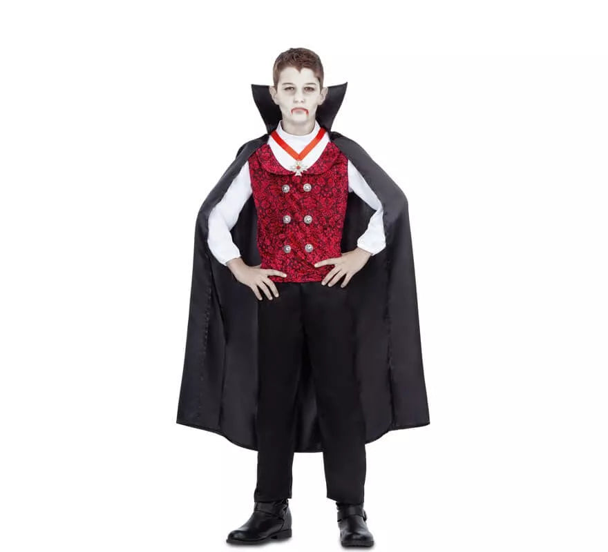 Translation missing: it.Disfraz de Vampiro Clásico para niño