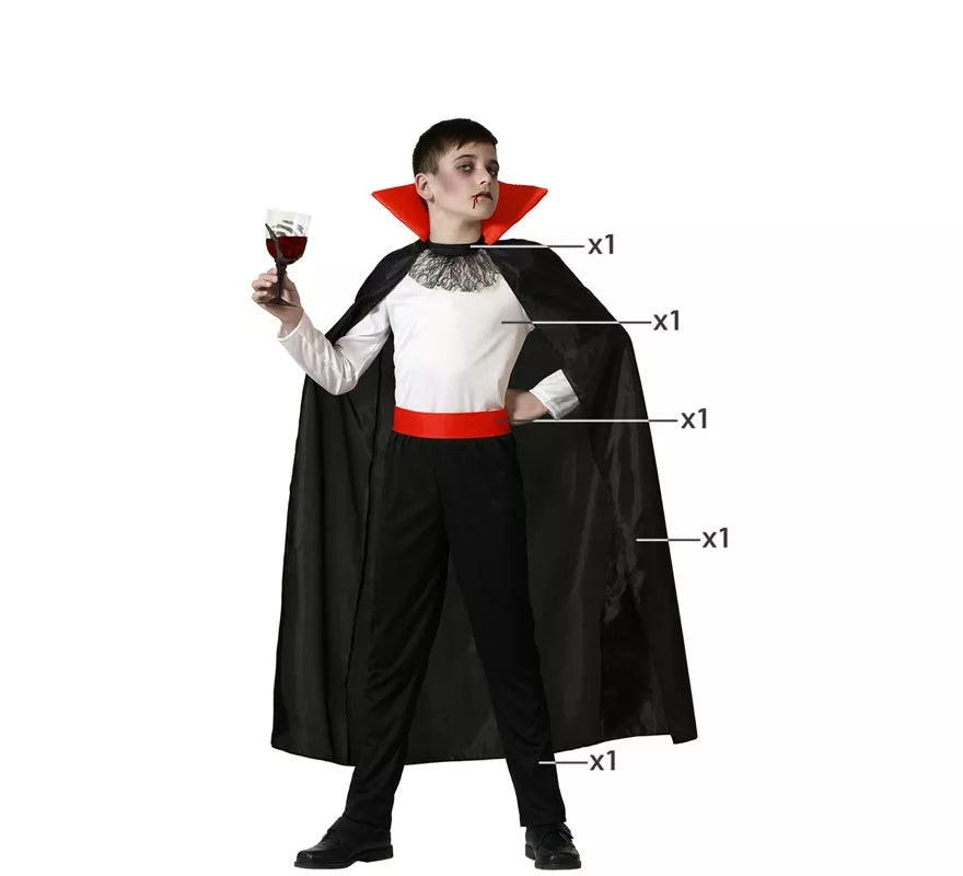 Disfraz de Vampiro Clásico para niño