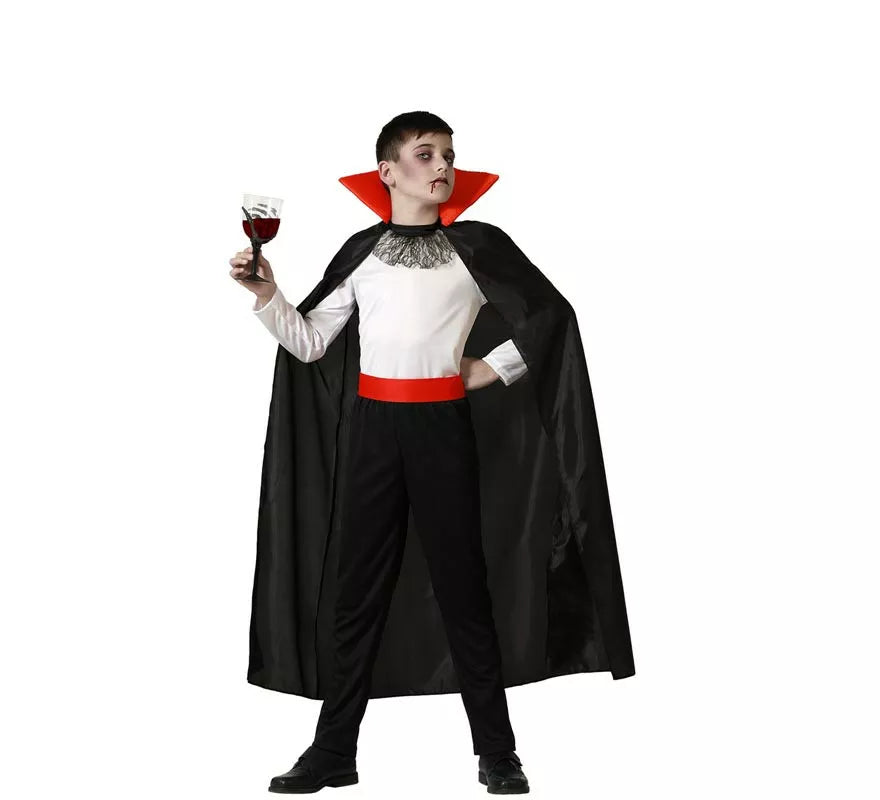 Translation missing: it.Disfraz de Vampiro Clásico para niño