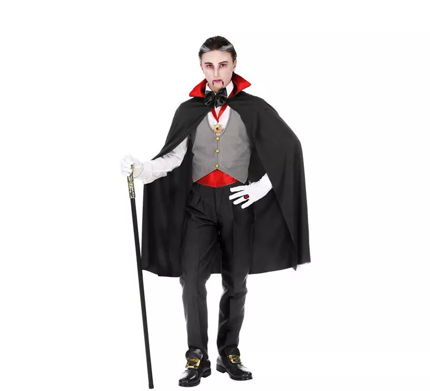 Translation missing: es.Disfraz de Vampiro Clásico para niño