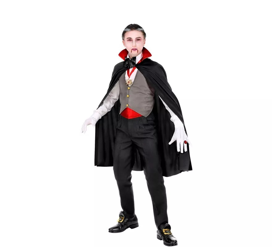 Translation missing: it.Disfraz de Vampiro Clásico para niño