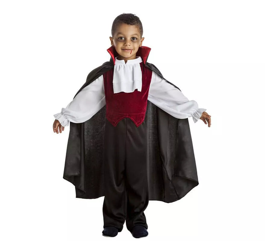 Translation missing: it.Disfraz de Vampiro con chorrera para niño