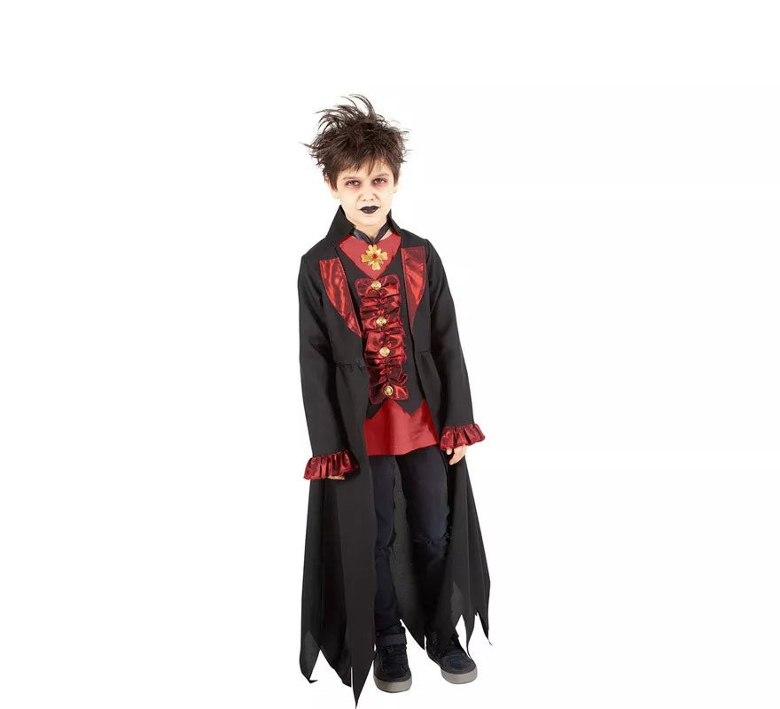 Translation missing: it.Disfraz de Vampiro con Sonido para niño