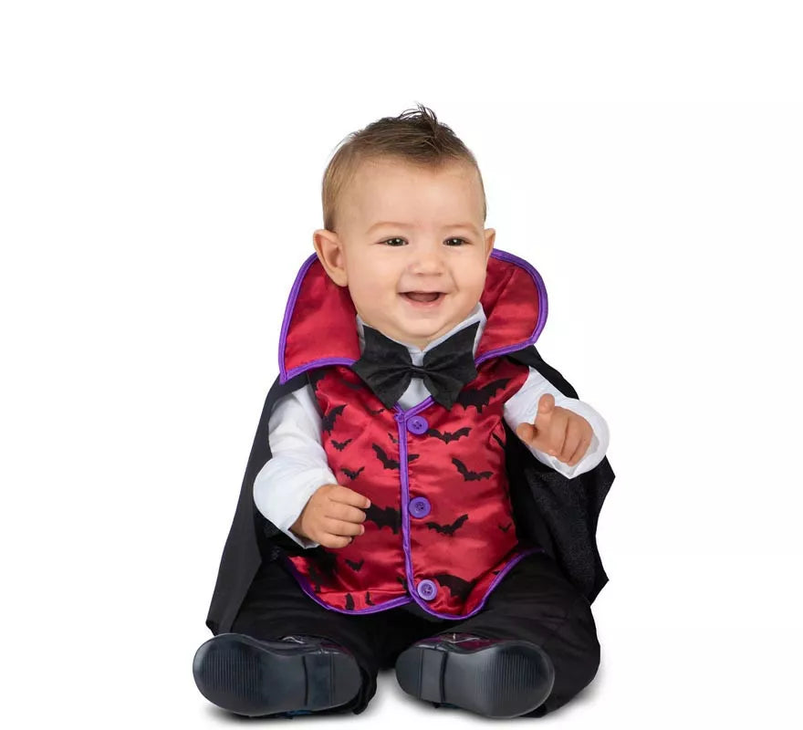 Translation missing: es.Disfraz de Vampiro Conde Drácula para niño y bebé