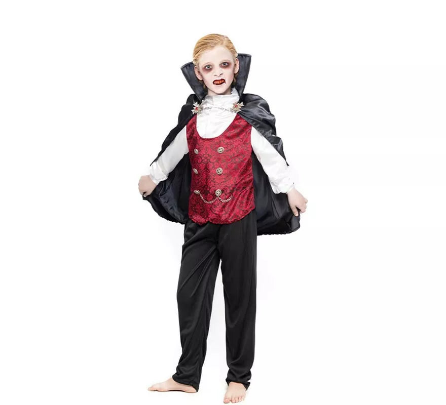 Translation missing: it.Disfraz de Vampiro Cruz Gótico para niño