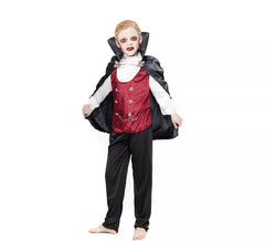 Costume da vampiro croce gotica per bambino