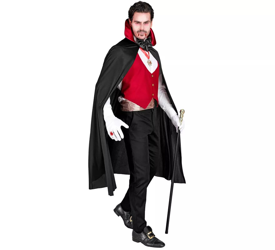 Translation missing: it.Disfraz de Vampiro Drácula para hombre