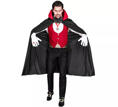 Costume da vampiro Dracula per uomo