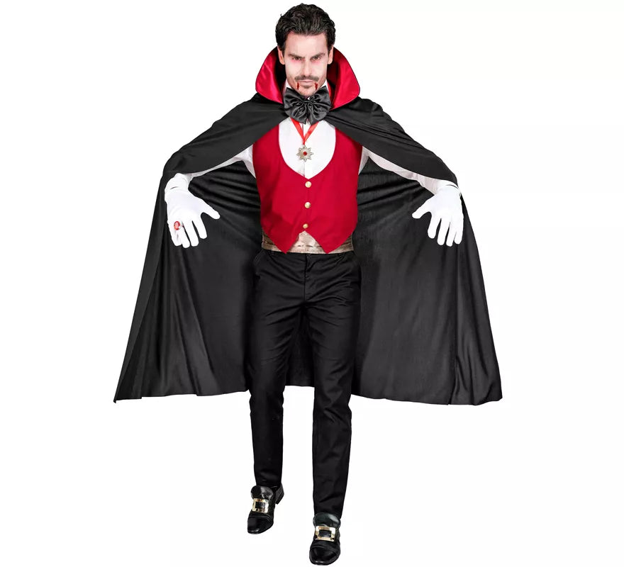 Translation missing: it.Disfraz de Vampiro Drácula para hombre