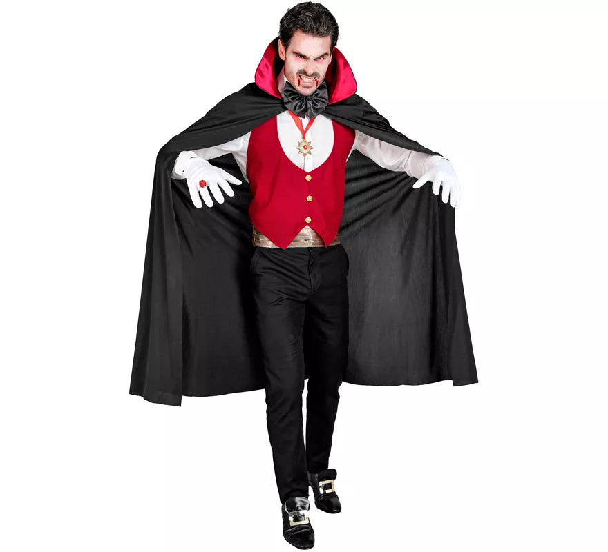 Translation missing: it.Disfraz de Vampiro Drácula para hombre