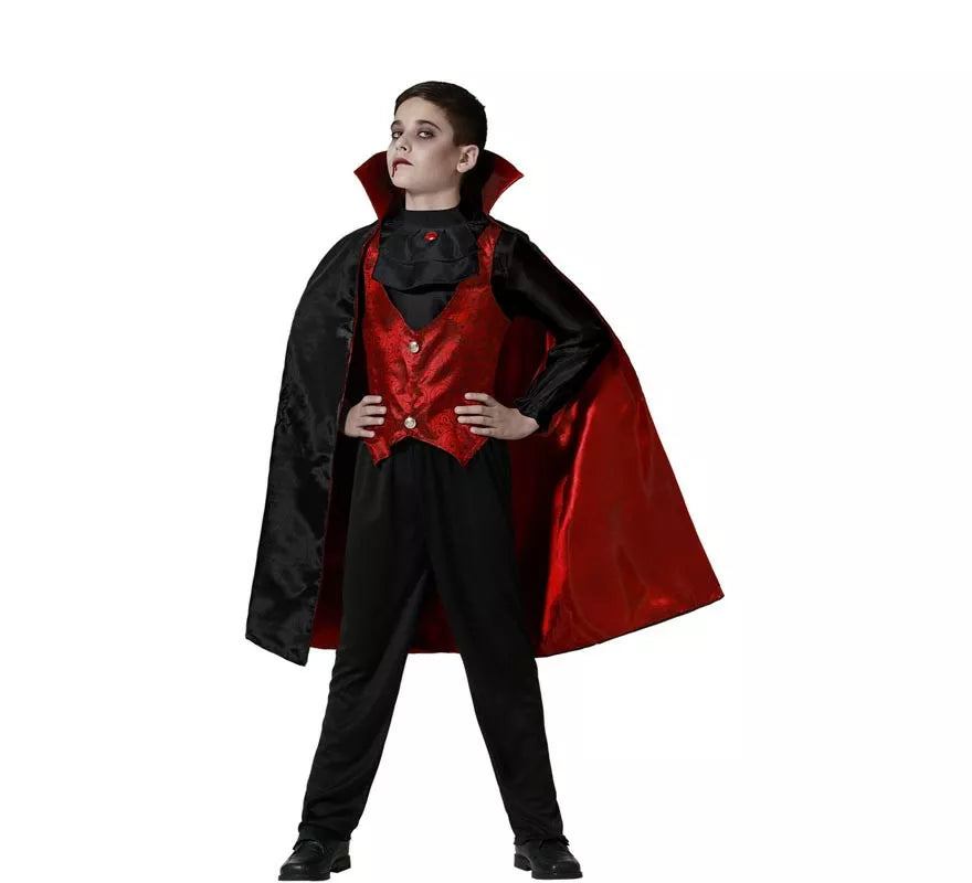 Translation missing: es.Disfraz de Vampiro Drácula para niño