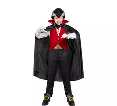 Costume da vampiro Dracula per bambini
