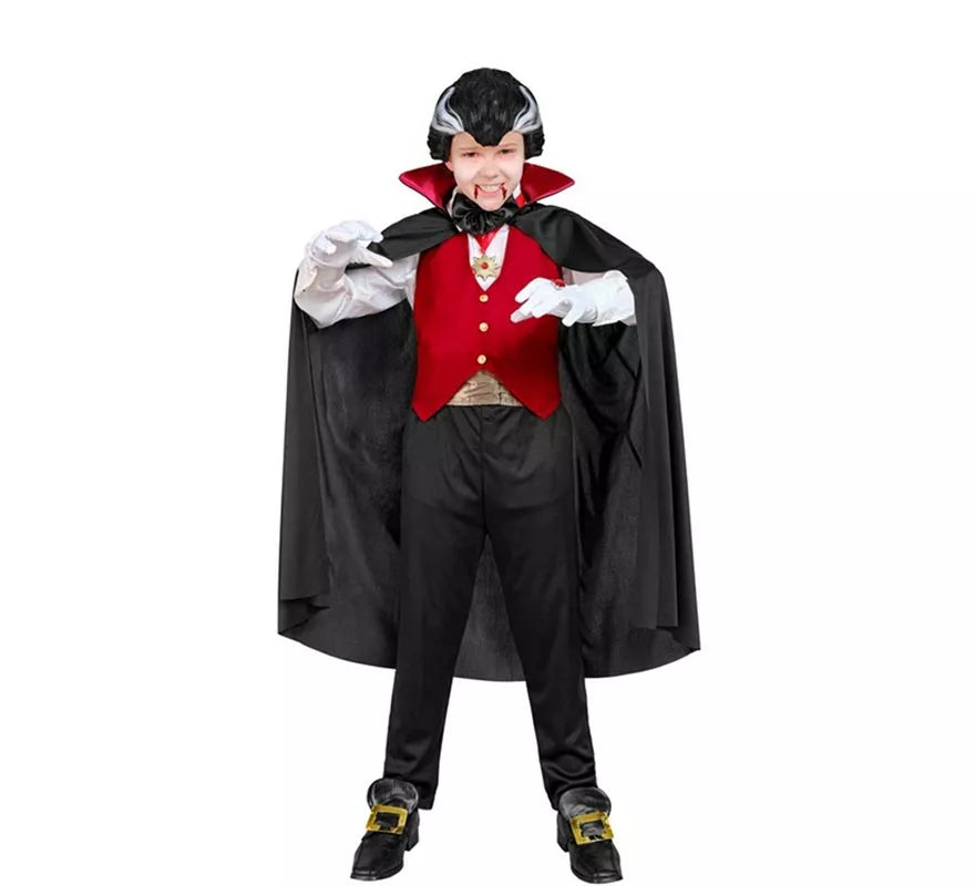 Translation missing: es.Disfraz de Vampiro Drácula para niño