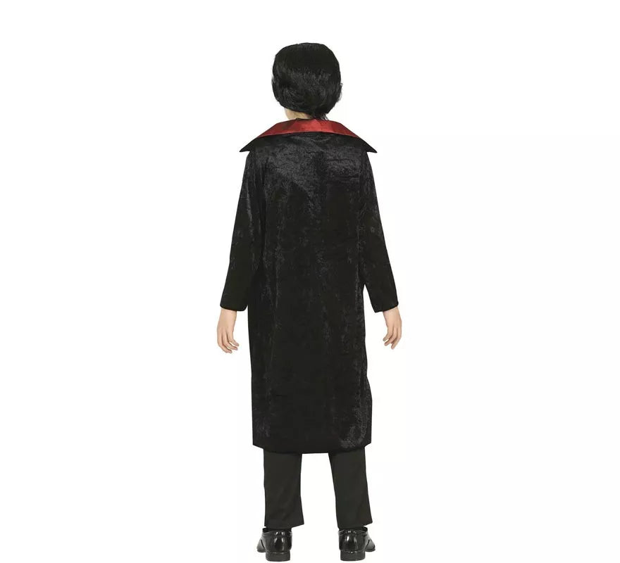 Translation missing: it.Disfraz de Vampiro Elegante con chaleco para niño