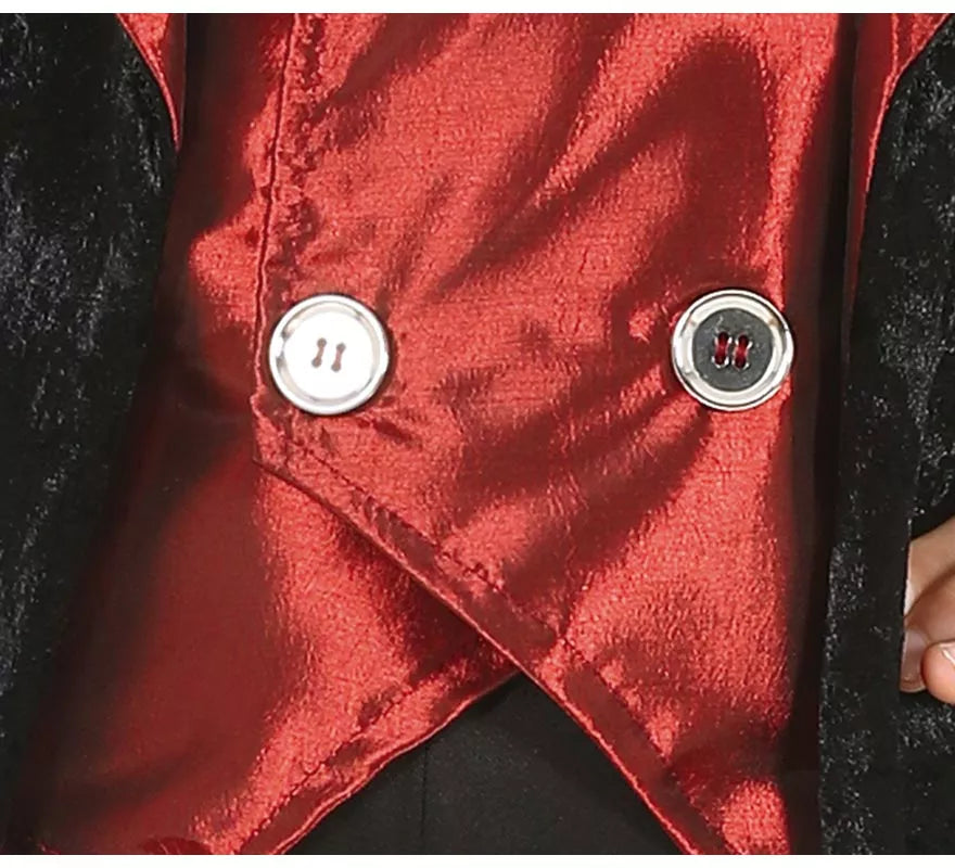 Translation missing: es.Disfraz de Vampiro Elegante con chaleco para niño