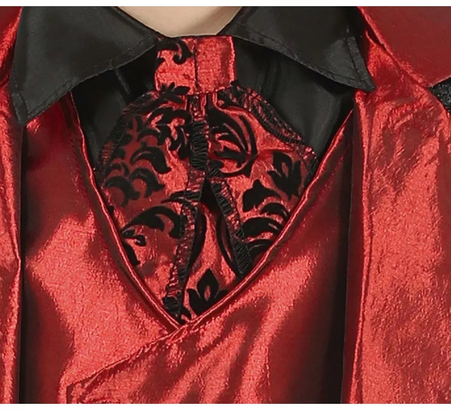 Translation missing: es.Disfraz de Vampiro Elegante con chaleco para niño