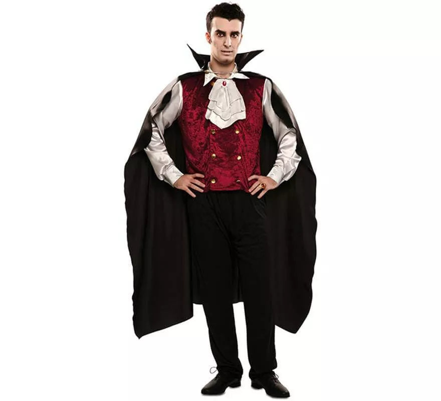 Disfraz de Vampiro Elegante para hombre