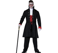 Costume da Vampiro elegante per uomo