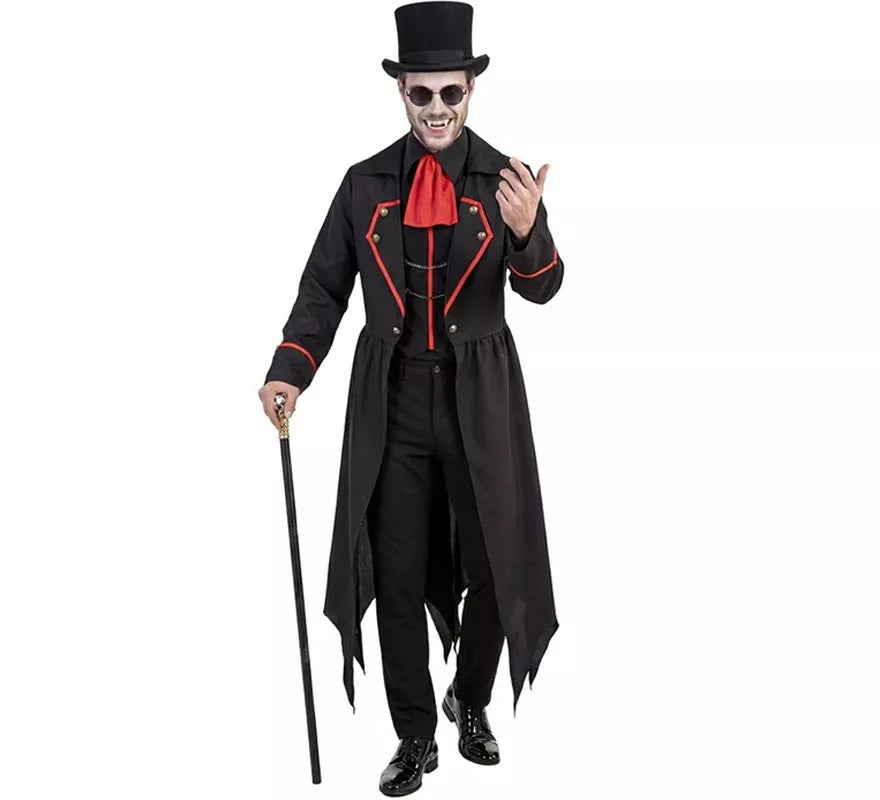 Translation missing: es.Disfraz de Vampiro Elegante para hombre