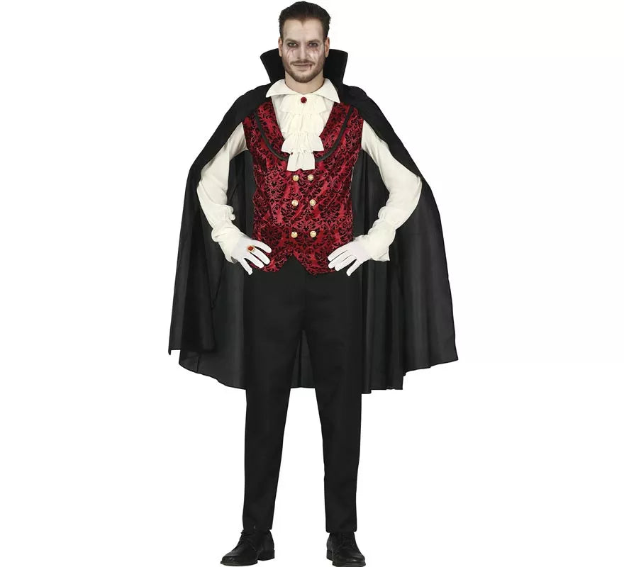 Translation missing: it.Disfraz de Vampiro Elegante para hombre