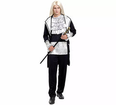 Elegante costume da vampiro per uomo
