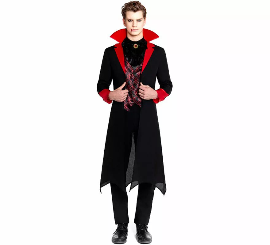 Translation missing: it.Disfraz de Vampiro Elegante para hombre
