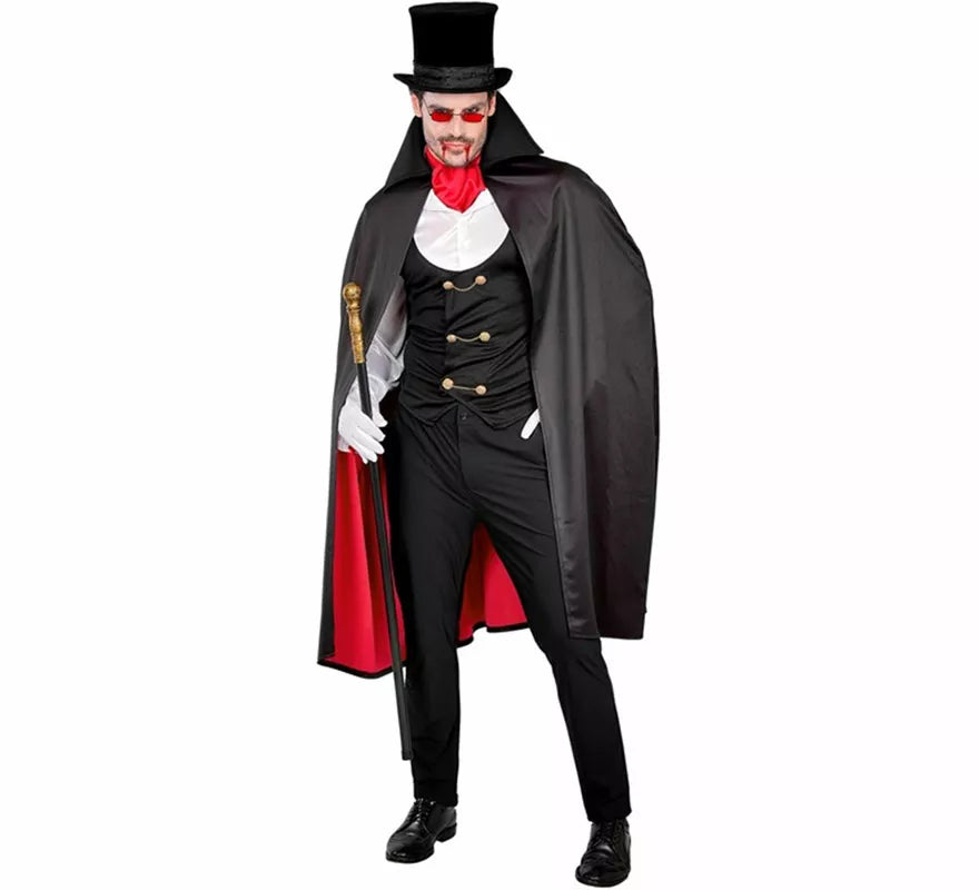 Translation missing: it.Disfraz de Vampiro Elegante para hombre