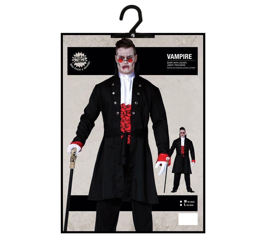 Disfraz de Vampiro Elegante para hombre