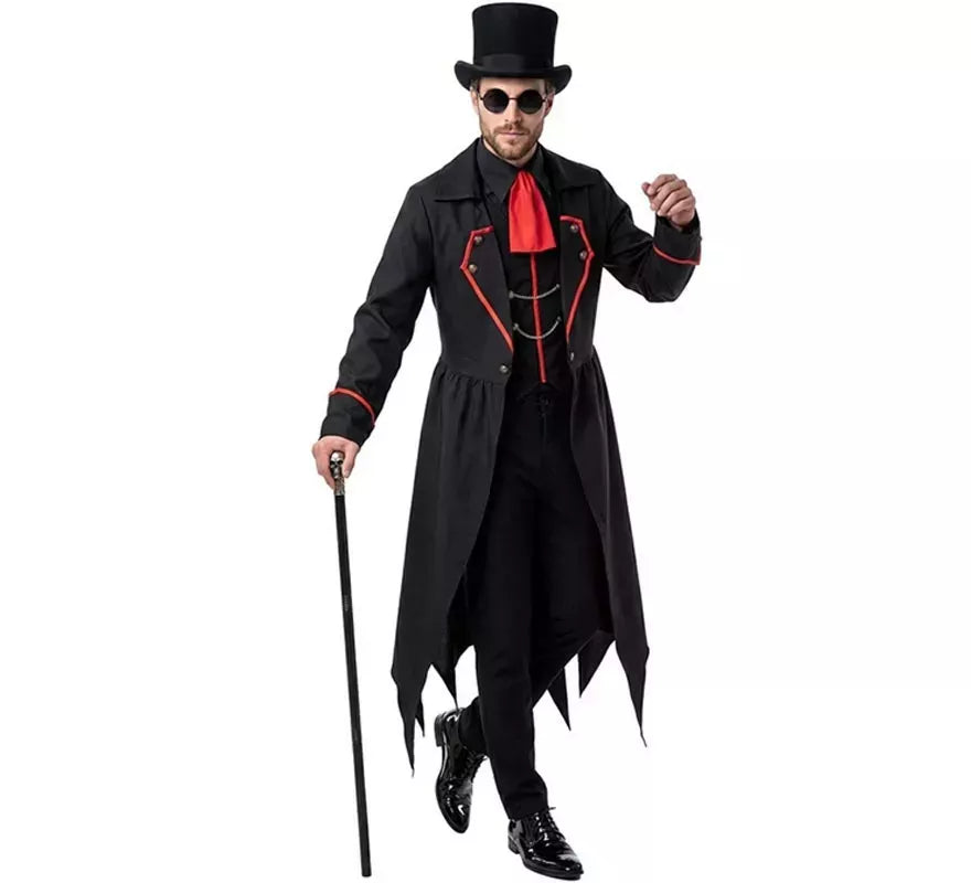 Translation missing: es.Disfraz de Vampiro Elegante para hombre