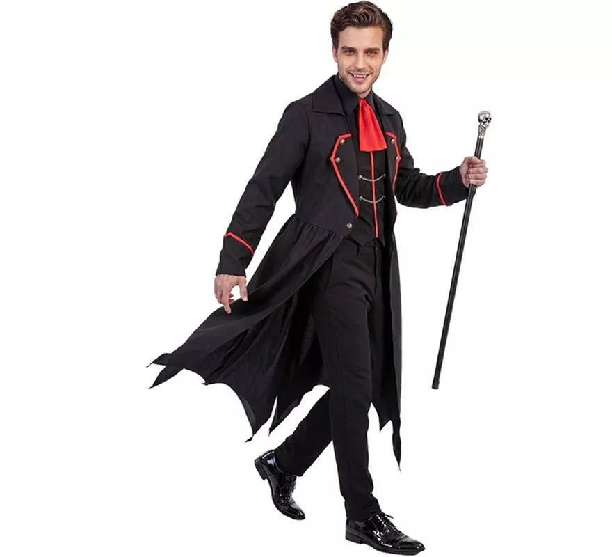Translation missing: es.Disfraz de Vampiro Elegante para hombre