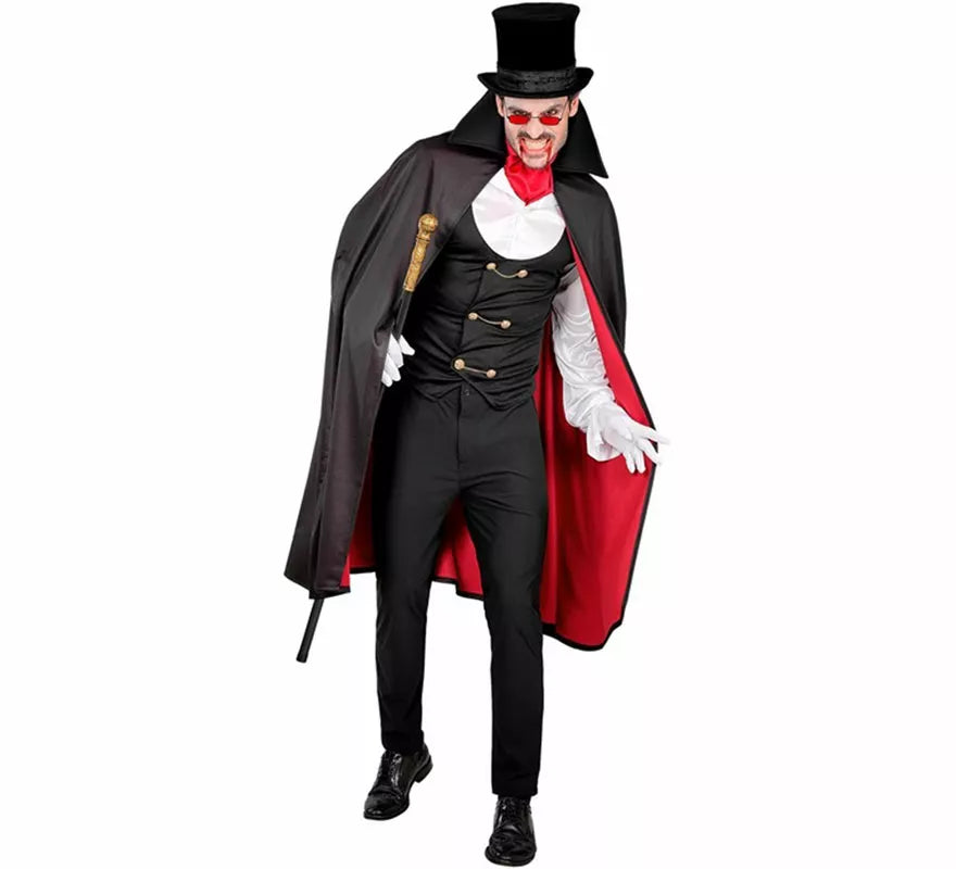Translation missing: it.Disfraz de Vampiro Elegante para hombre