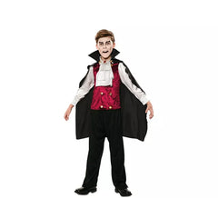 Elegante costume da vampiro per ragazzo