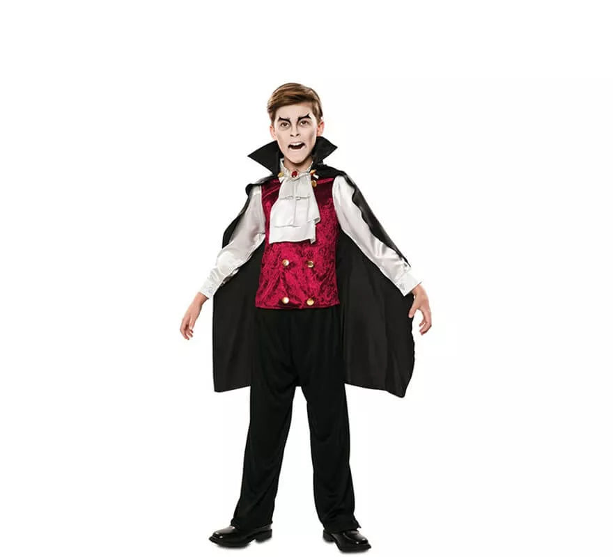 Translation missing: it.Disfraz de Vampiro Elegante para niño