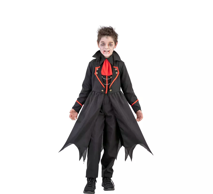 Translation missing: es.Disfraz de Vampiro Elegante para niño