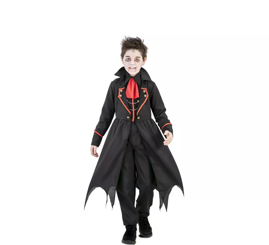 Translation missing: es.Disfraz de Vampiro Elegante para niño
