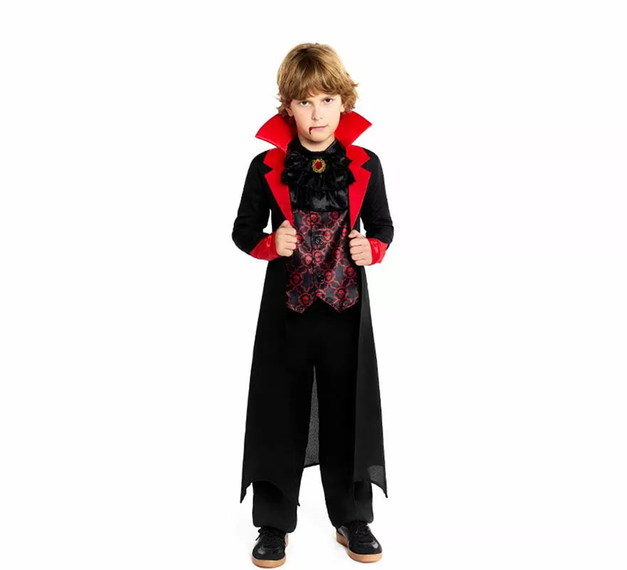 Translation missing: it.Disfraz de Vampiro Elegante para niño