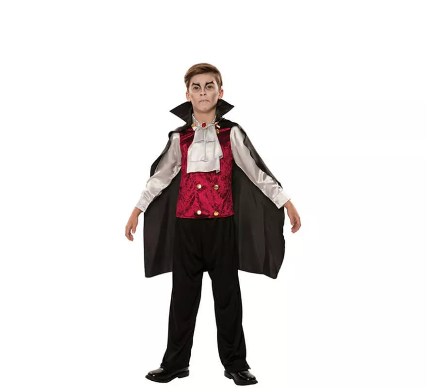 Translation missing: it.Disfraz de Vampiro Elegante para niño