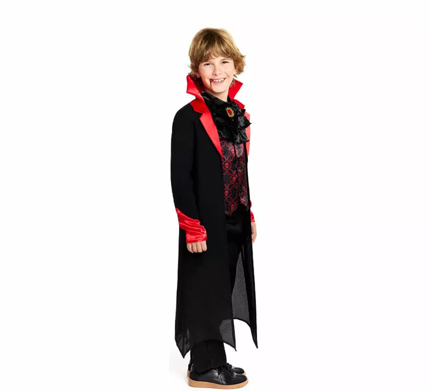 Translation missing: es.Disfraz de Vampiro Elegante para niño