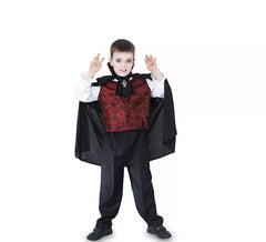 Elegante costume da vampiro per bambino