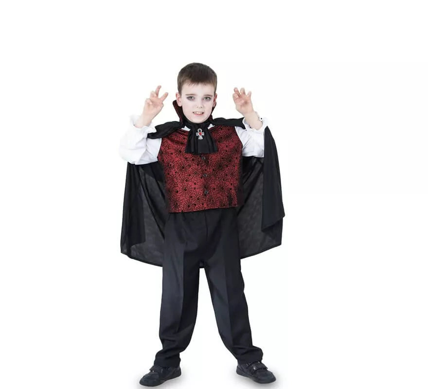 Translation missing: es.Disfraz de Vampiro elegante para niño