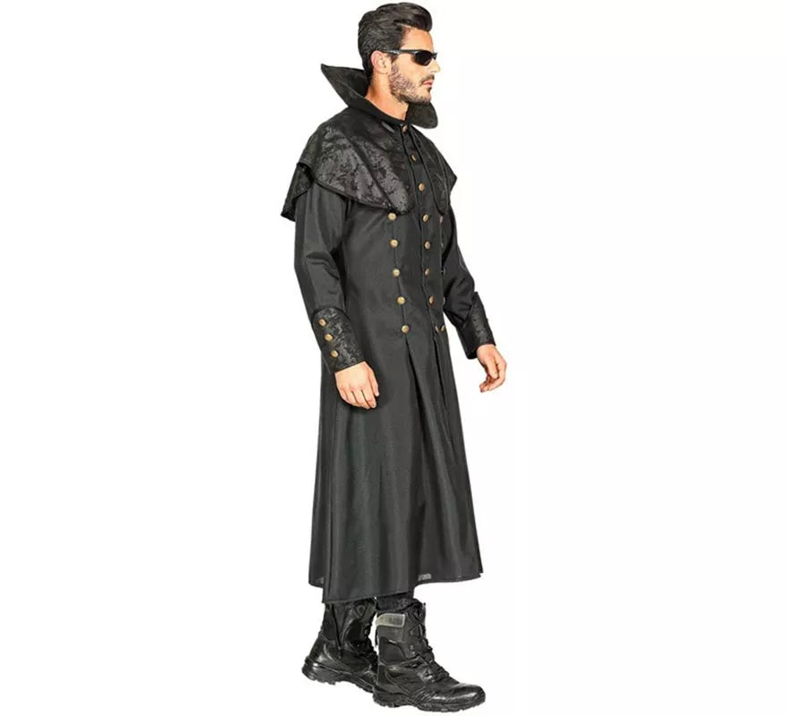 Translation missing: es.Disfraz de Vampiro Gótico Enterrador para hombre