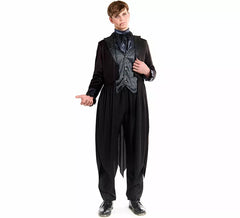 Costume da vampiro gotico per uomo