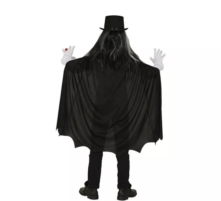 Translation missing: it.Disfraz de Vampiro Gótico para niño