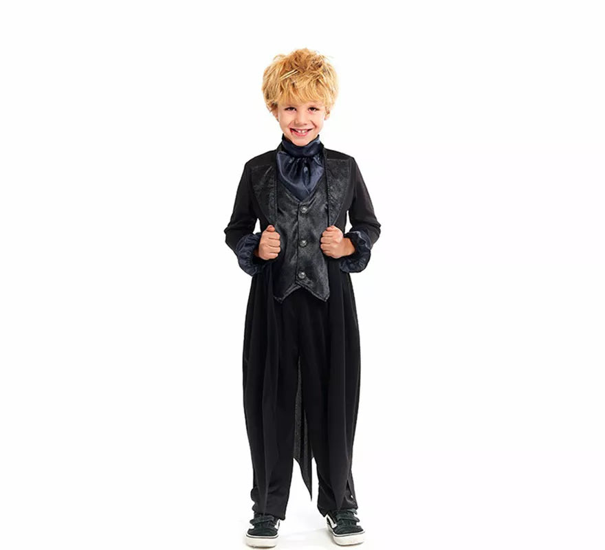 Translation missing: it.Disfraz de Vampiro Gótico para niño