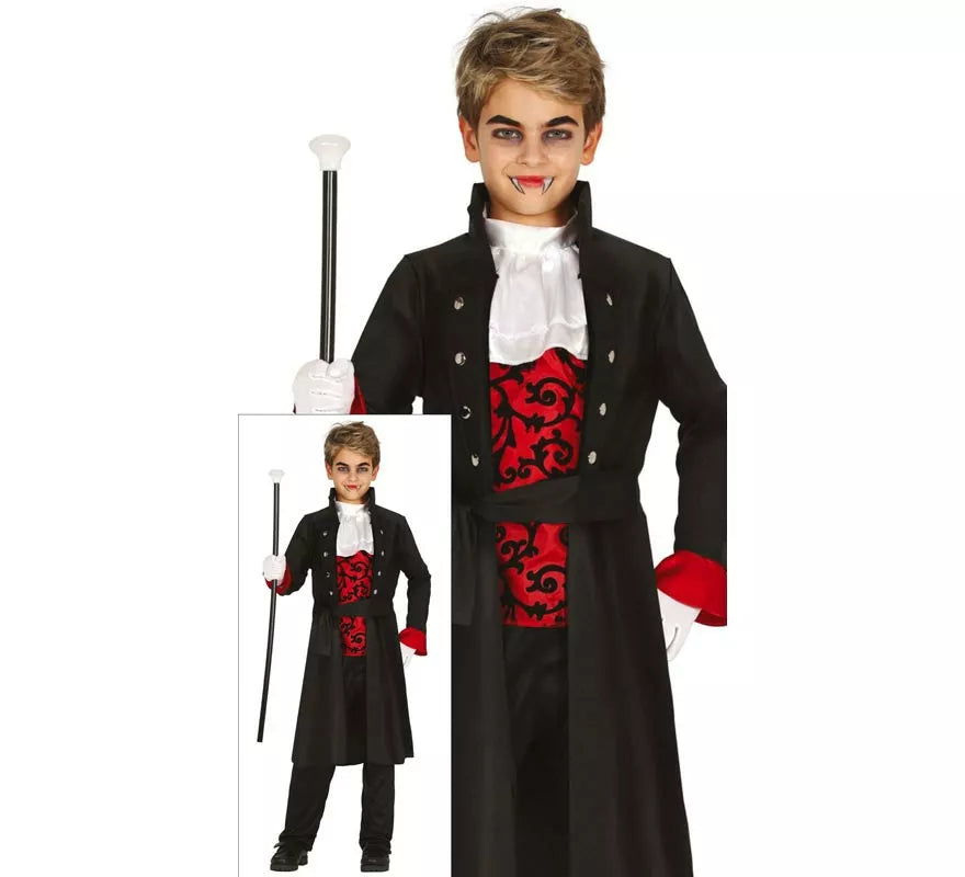 Translation missing: it.Disfraz de Vampiro Gótico para niño
