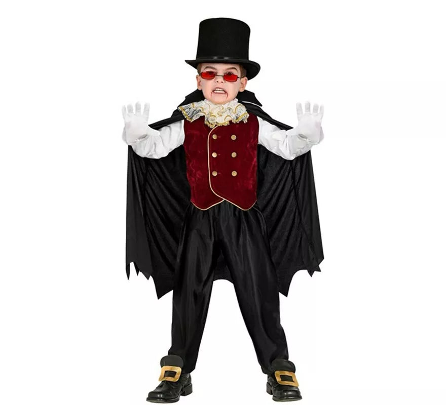 Translation missing: it.Disfraz de Vampiro Gótico para niño