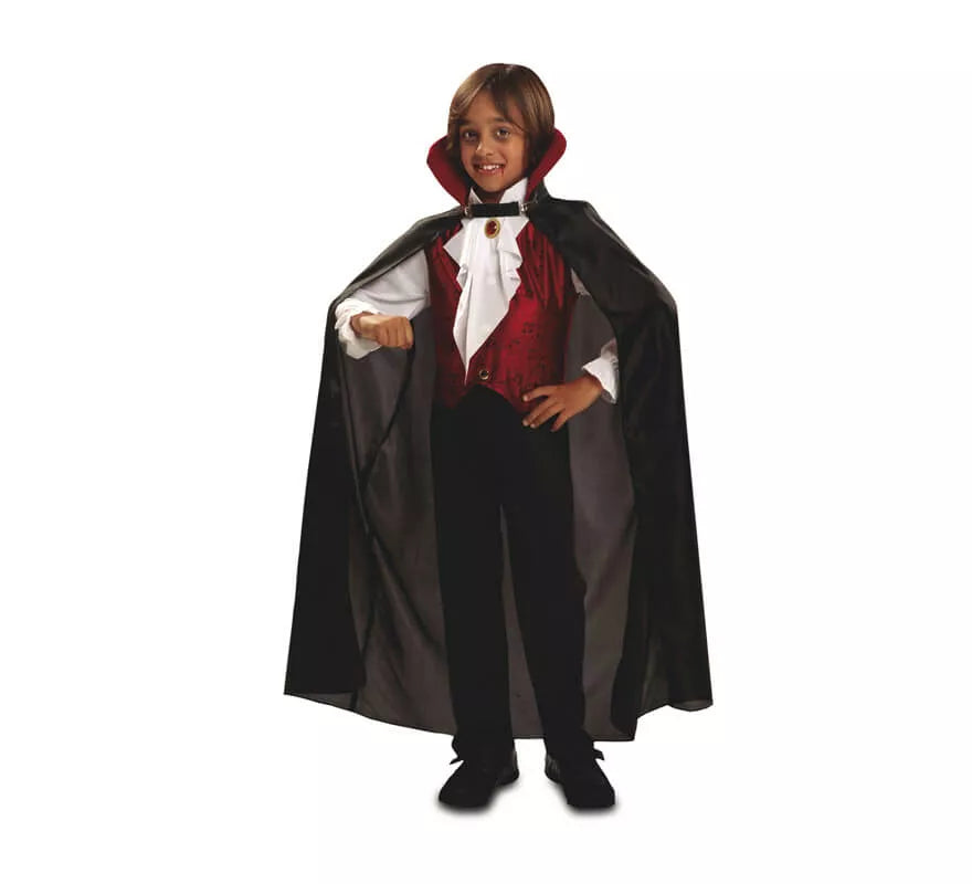Translation missing: it.Disfraz de Vampiro Gótico para niño