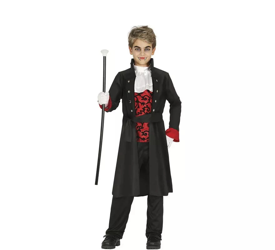 Translation missing: it.Disfraz de Vampiro Gótico para niño