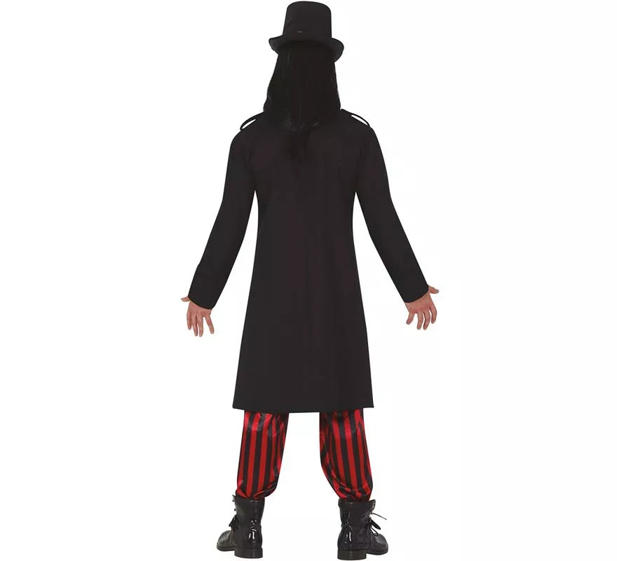 Translation missing: it.Disfraz de Vampiro Gótico Steampunk para hombre